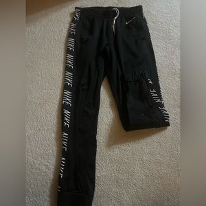 Nike dri fit sweatpants